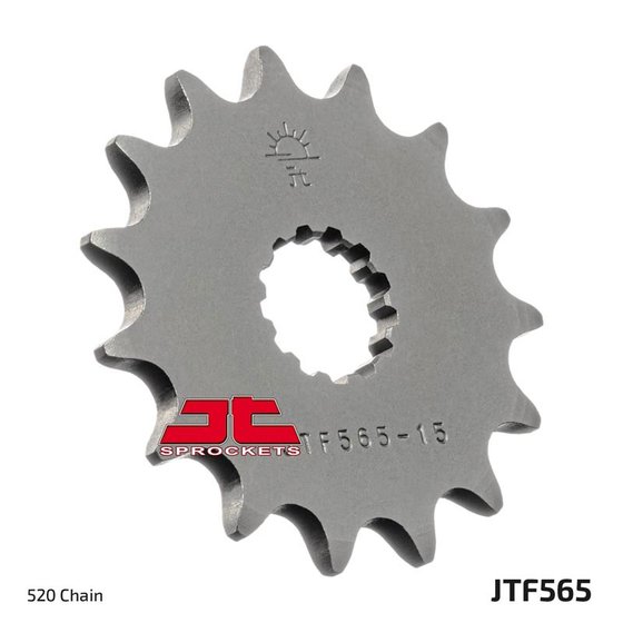 VT 600 C SHADOW (1988 - 1988) front sprocket 15tooth pitch 520 jtf56515 | JT Sprockets