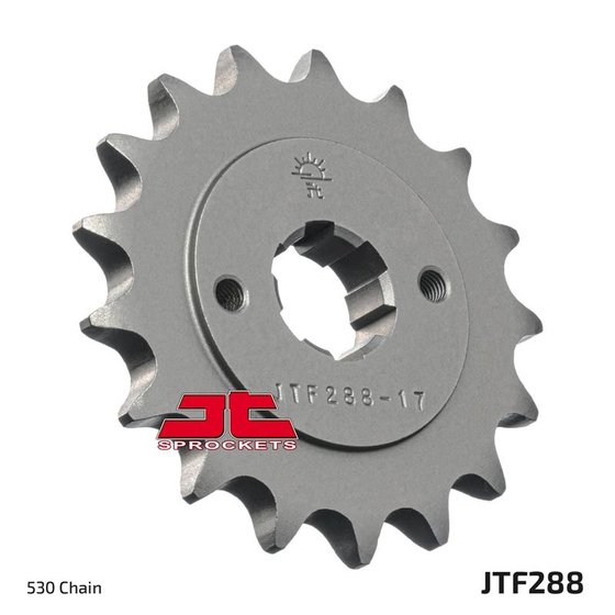 CB 550 (1975 - 1980) steel front sprocket | JT Sprockets