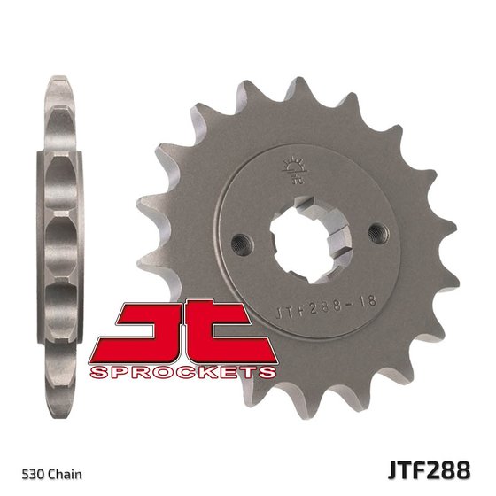 CB 550 (1975 - 1980) steel front sprocket | JT Sprockets