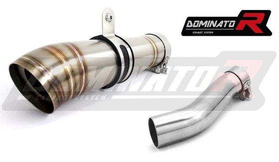 CBR 500 R (2013 - 2015) exhaust silencer gp2 | Dominator