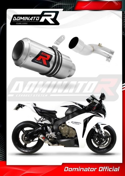 CBR 1000 RR (2008 - 2013) exhaust silencer gp | Dominator