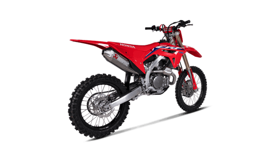 CRF 450 RX (2021 - 2022) akrapovic evolution line exhaust system for crf450r | AKRAPOVIC