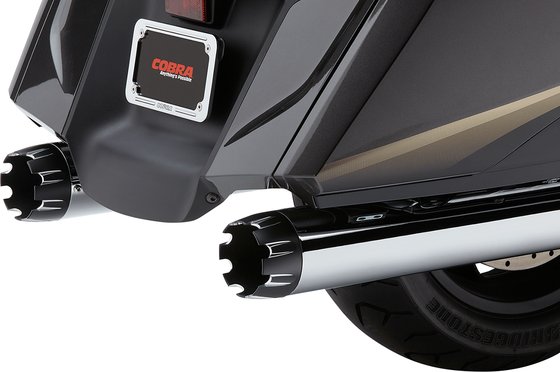 GL 1800 GOLD WING (2003 - 2022) chrome mufflers for gl1800 | COBRA