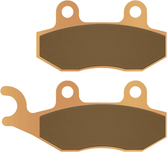 CA 125 REBEL (1995 - 1998) hh sintered brake pads | GALFER