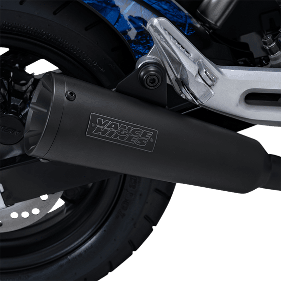 MSX 125 GROM (2017 - 2022) up-sw muffler for 2022 grom | VANCE & HINES