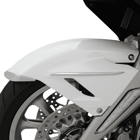 GL 1800 GOLD WING (2018 - 2022) front fender side accent | SHOW CHROME