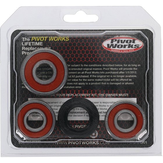 CRF 50 F (2004 - 2020) wheel bearing kit front | All Balls