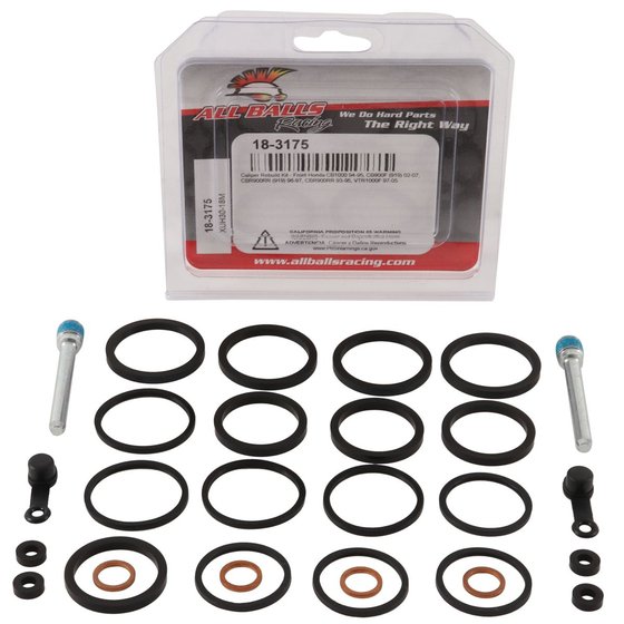 CB 900 F (2002 - 2007) caliper rebuild kit - front | All Balls