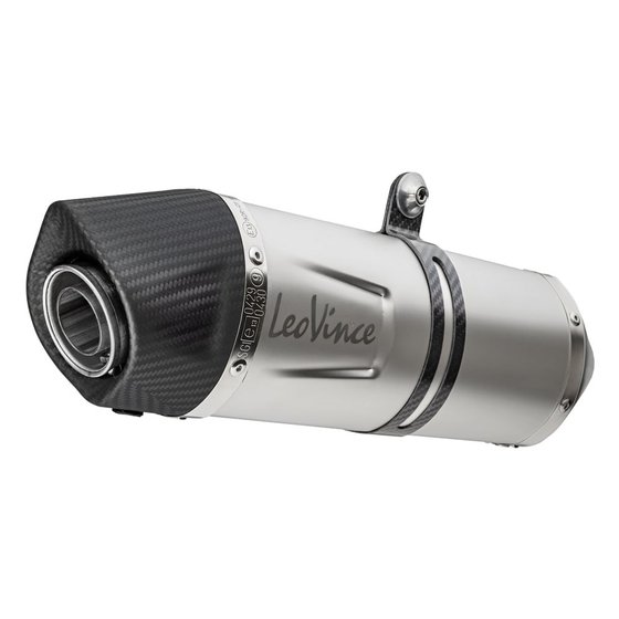 CBF 600 N (2004 - 2013) stainless steel slip-on muffler | LEOVINCE