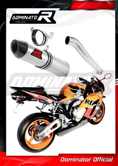 CBR 1000 RR (2004 - 2005) exhaust silencer hp2 | Dominator