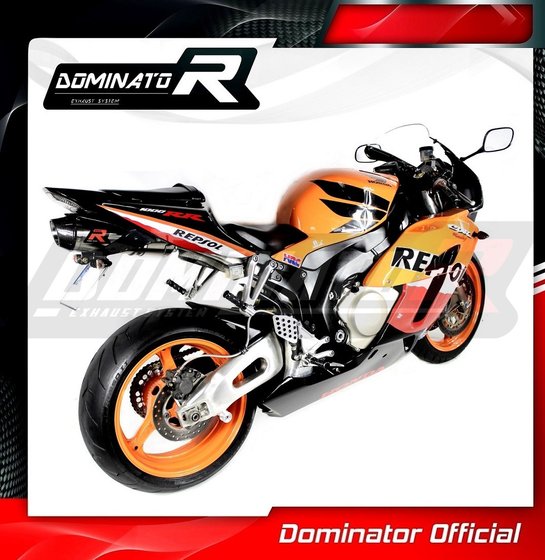 CBR 1000 RR (2004 - 2005) exhaust silencer hp2 | Dominator