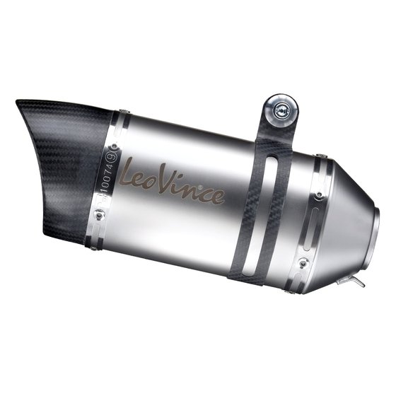 NSS 750 FORZA (2021 - 2022) lv pro stainless steel slip-on muffler | LEOVINCE