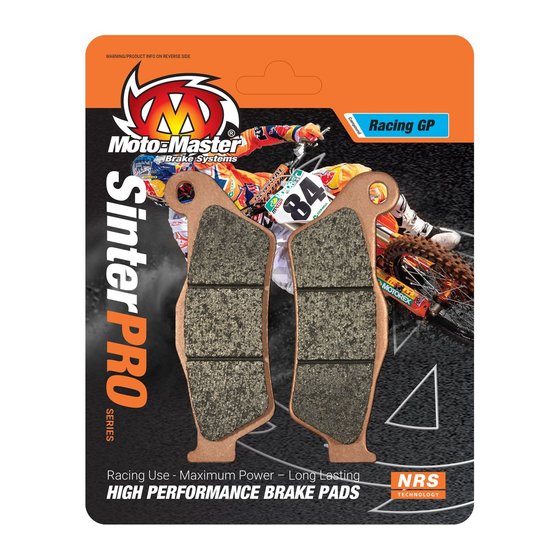 SLR 650 (1997 - 1998) racing brake pads | MOTO-MASTER