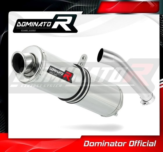 CB 1300 (2003 - 2012) exhaust silencer round | Dominator