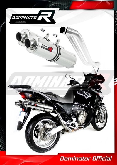 XL 1000 V VARADERO (1999 - 2016) exhaust silencer round | Dominator