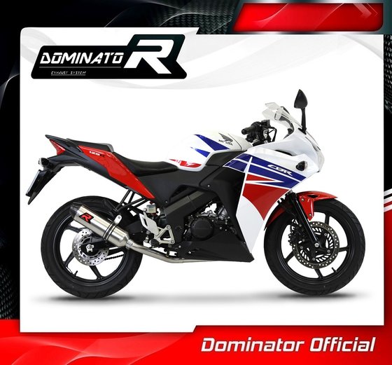 CBR 150 R (2011 - 2016) exhaust full system silencer hp3 | Dominator