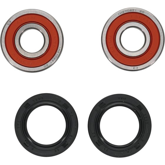 CRF 125 F (2014 - 2022) wheel bearing kit front | All Balls