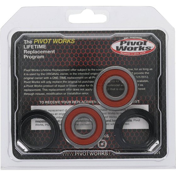 CRF 125 F (2014 - 2022) wheel bearing kit front | All Balls