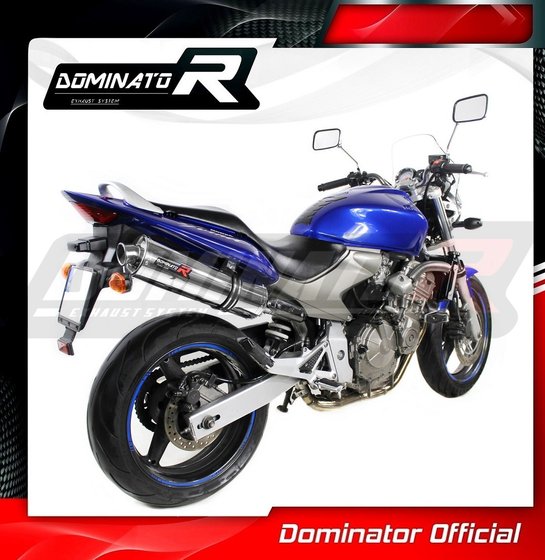 CB 600 F HORNET (2003 - 2006) homologated exhaust silencer round | Dominator