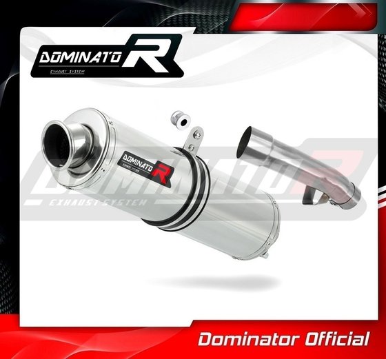 CBR 600 F (1987 - 1990) exhaust silencer st | Dominator