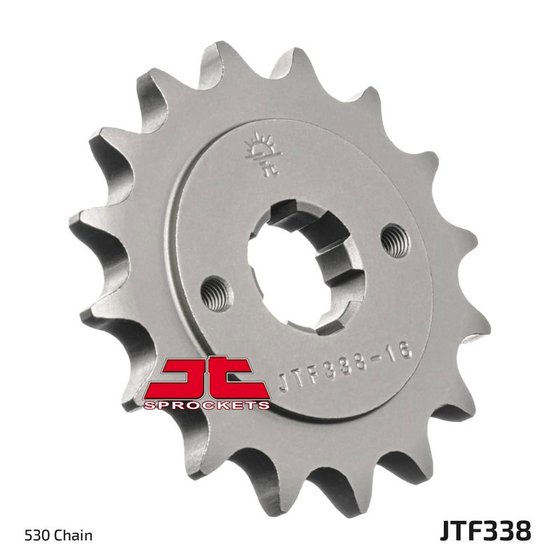 CBX 550 (1981 - 1986) steel front sprocket | JT Sprockets