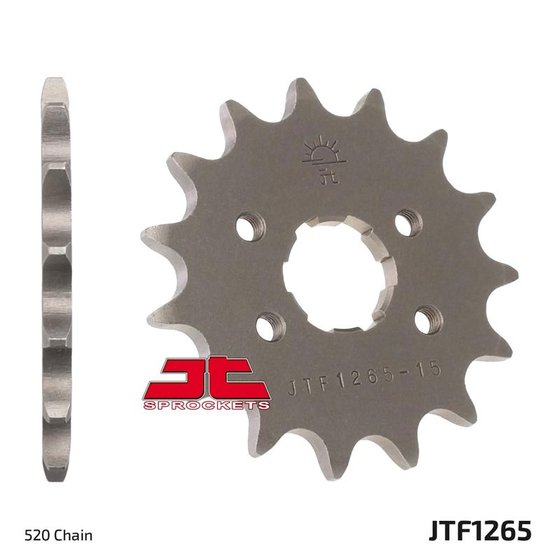 XL 250 S (1978 - 1981) steel front sprocket | JT Sprockets