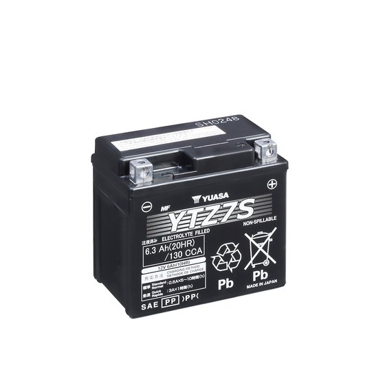 VT 125 SHADOW (1999 - 2009) wet sealed battery | YUASA