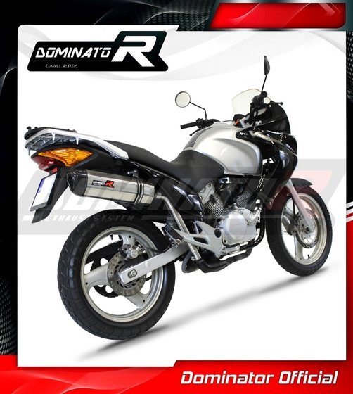 XL 125 V VARADERO (2001 - 2006) exhaust silencer hp1 | Dominator