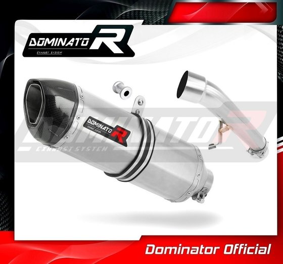 CBR 600 F (1999 - 2000) exhaust silencer hp1 | Dominator