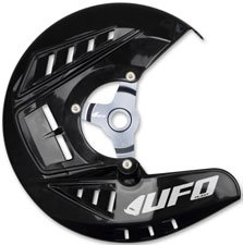 CRF 250 R (2013 - 2018) front disc cover kit black for honda crf250/450r | UFO