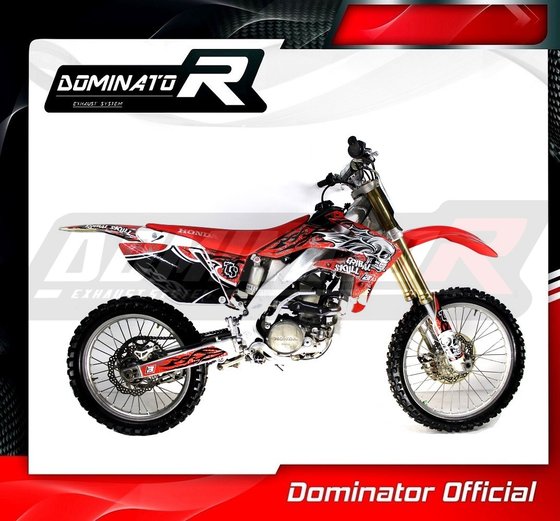 CRF 250 R (2006 - 2009) exhaust header pipe | Dominator