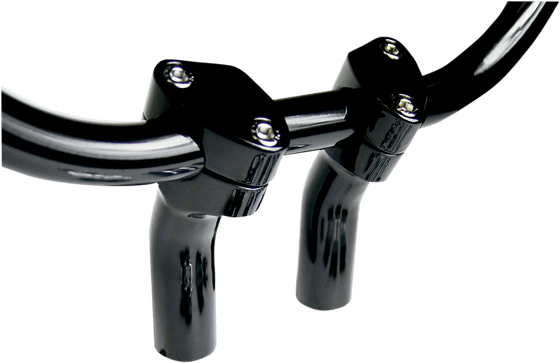 VT 750 CD SHADOW (1998 - 2003) kickback handlebar risers (black) | BARON