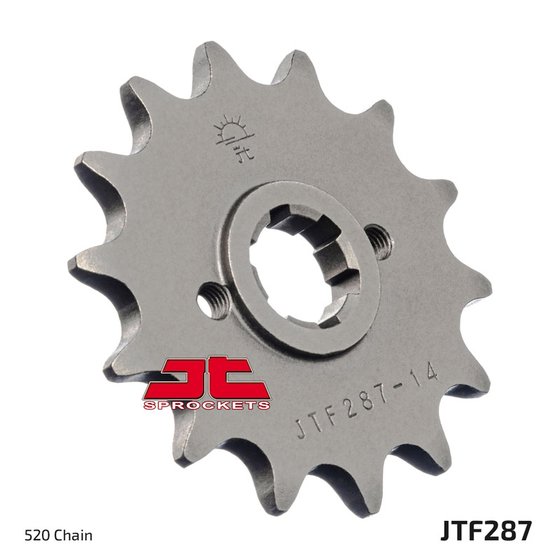 CD 250 (1988 - 1994) steel front sprocket | JT Sprockets