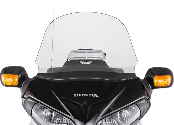 GL 1800 GOLD WING (2001 - 2017) vented clear windshield for honda gl1800 standard | SLIPSTREAMER