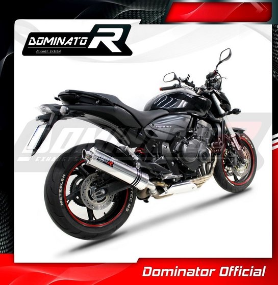 CB 600 F HORNET (2007 - 2013) homologated exhaust silencer round | Dominator