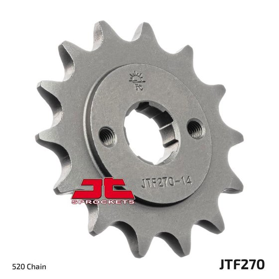 CBX 250 (1987 - 1987) steel front sprocket | JT Sprockets