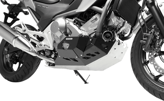 NC 700 S (2012 - 2013) engine guard for honda nc700/nc750 with dct | SW-MOTECH