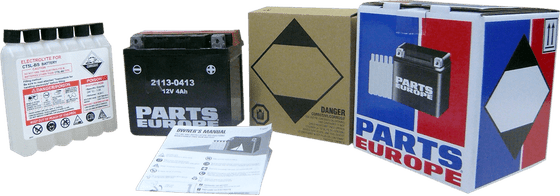 NE 50 VISION (1990 - 1990) agm maintenance free battery | PARTS EUROPE BATTERIES