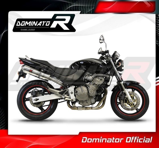 CB 600 F HORNET (1998 - 2002) exhaust silencer round | Dominator