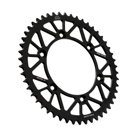 XR 350 R (1983 - 1985) racelite aluminium rear race sprocket | JT Sprockets