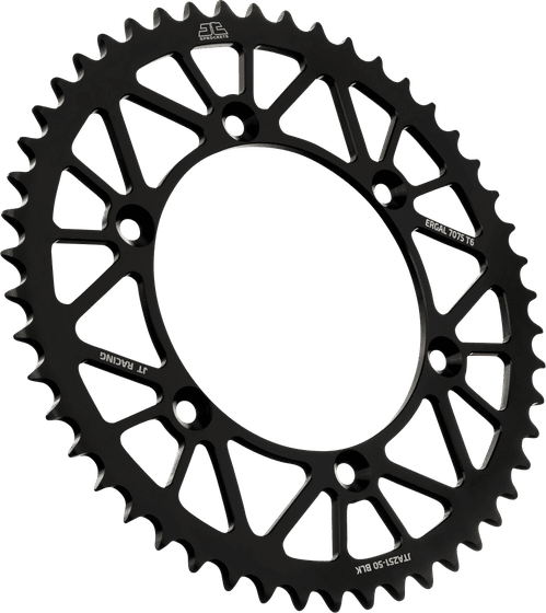 XR 350 R (1983 - 1985) racelite aluminium rear race sprocket | JT Sprockets