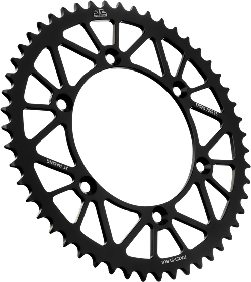 XR 350 R (1983 - 1985) racelite aluminium rear race sprocket | JT Sprockets