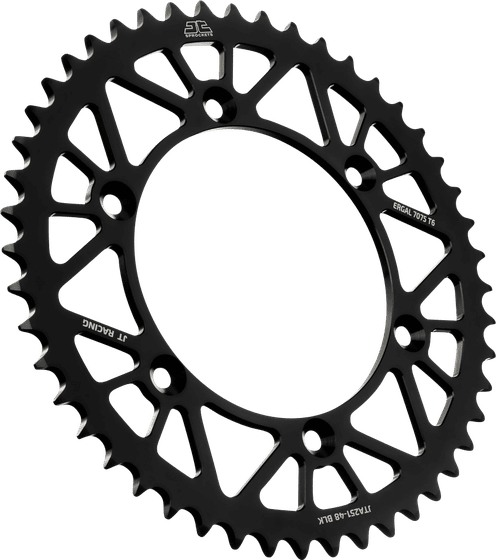 XR 350 R (1983 - 1985) racelite aluminium rear race sprocket | JT Sprockets