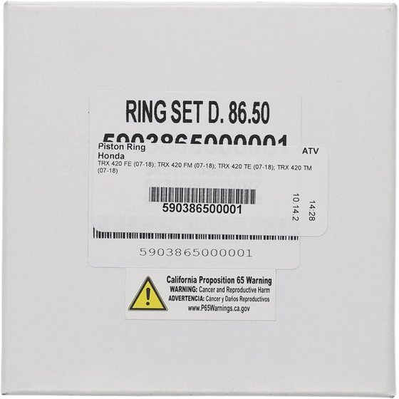 TRX 420 (2007 - 2018) piston ring | Vertex