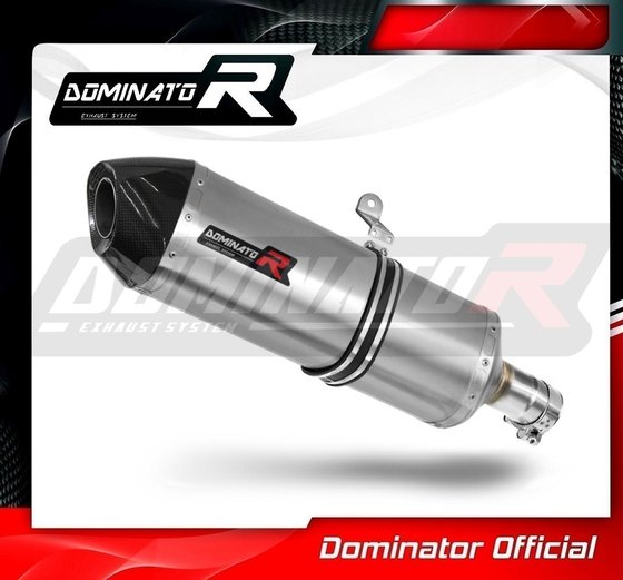 CRF 1000 L AFRICA TWIN (2015 - 2017) exhaust silencer hp7 | Dominator