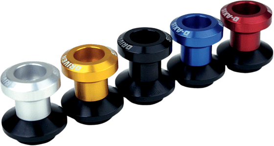 CBR 1000 RR-R SP (2020 - 2021) spools d-axis 8mm black | DRIVEN RACING