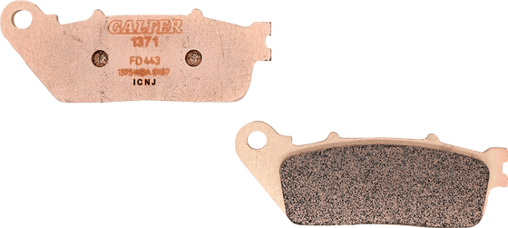 VFR 1200 F (2010 - 2016) street sinter brake pads for honda rr | GALFER