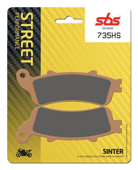 ST 1300 PAN EUROPEAN (2002 - 2007) brakepads sintered | SBS