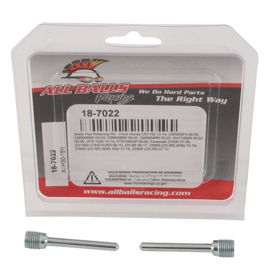 CBR 600 F (1999 - 2006) brake pad retaining pin - front | All Balls