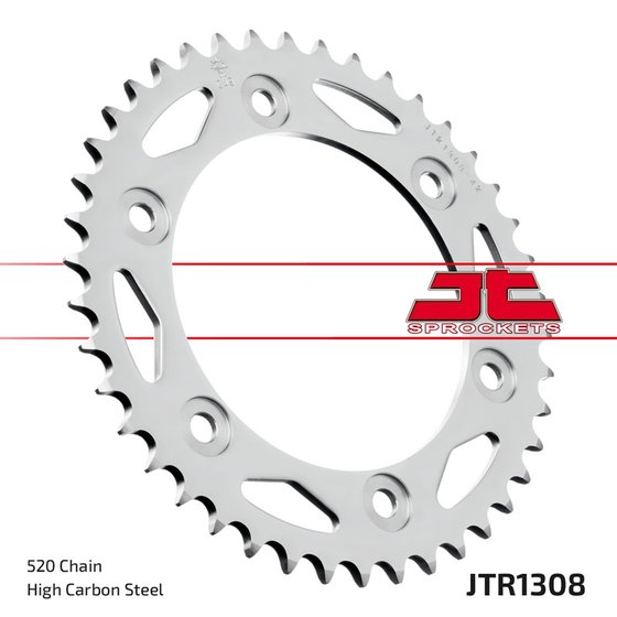 CBR 1000 RR-R (2020 - 2022) steel rear sprocket | JT Sprockets